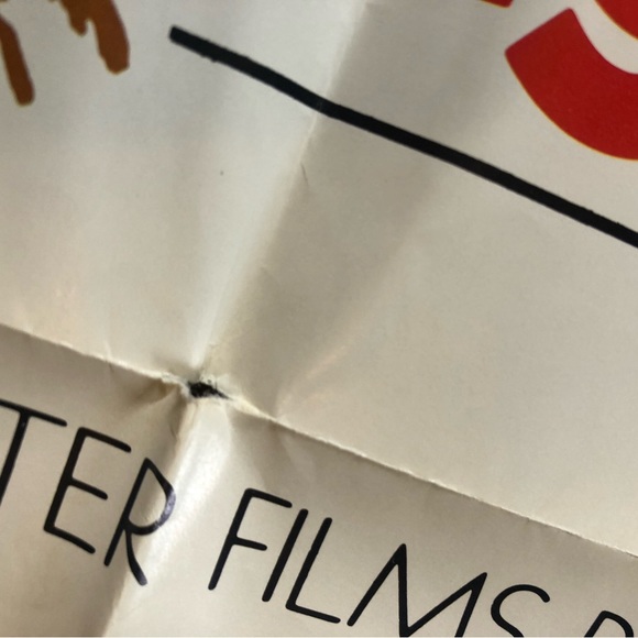 1971 original John Wayne “Big Jake” movie poster 41” x 27”NOT a repo; au… - Picture 7 of 10